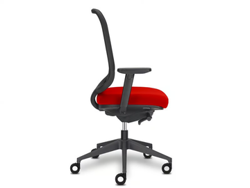 INVICTA PLUS - Office chair with 5-Spoke base by Sitland - view 3
