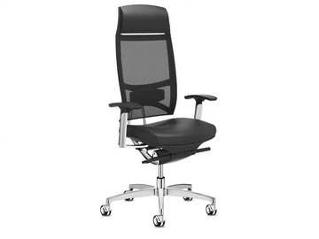 SPIRIT AIR - Height-adjustable office chair with headrest by Sitland - view 2