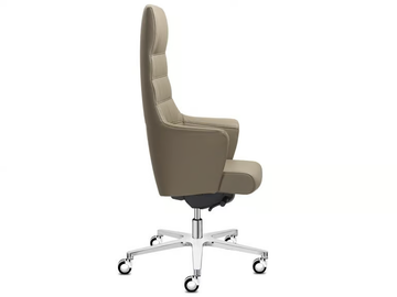 OF COURSE - Executive chair with 5-spoke base by Sitland - view 3