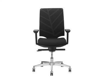 LEAF - Ergonomic office chair with 5-Spoke base by Sitland - view 2