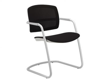 PK - Cantilever ergonomic chair with armrests by Sitland - view 2