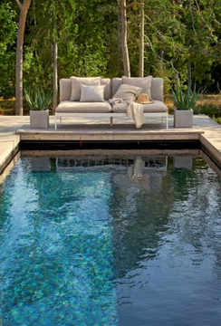 BÖNAN - Modular Sunbrella® garden armchair by Skargaarden - view 3