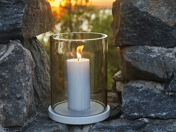 MOJA - Glass candle holder by Skargaarden - view 3