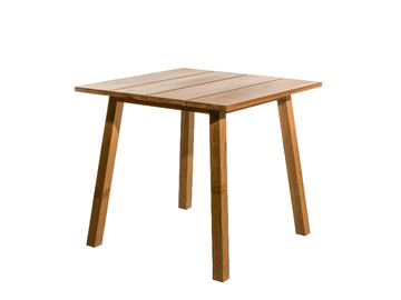 OXNÖ - Square teak table by Skargaarden - view 2