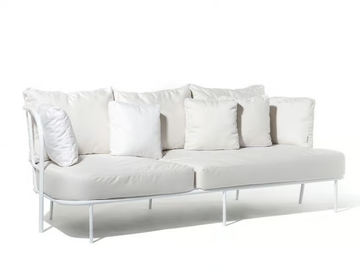 SALTÖ - 3 seater garden sofa by Skargaarden - view 2