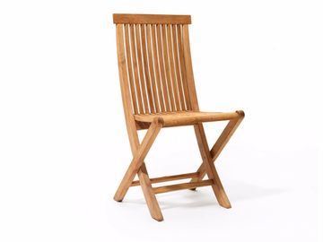 VIKEN - Teak garden chair by Skargaarden - view 2