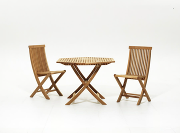 VIKEN - Teak garden table by Skargaarden - view 3