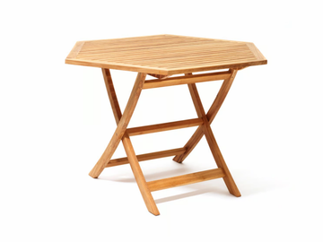 VIKEN - Teak garden table by Skargaarden - view 2