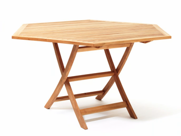 VIKEN - Teak garden table by Skargaarden - view 2