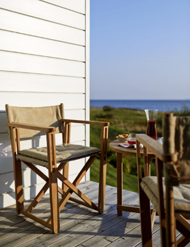 KRYSS DINING - Folding chair with armrests by Skargaarden - view 3
