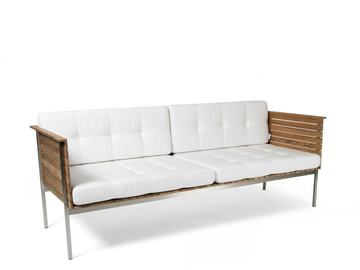 HÄRINGE - Teak garden sofa by Skargaarden - view 3