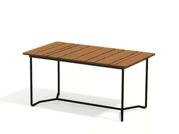 GRINDA - Teak table by Skargaarden - view 3