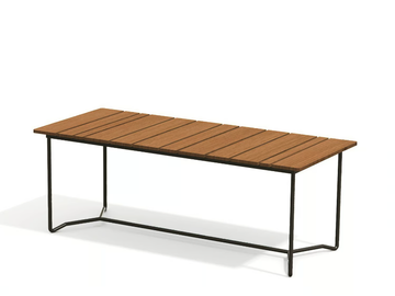 GRINDA - Teak table by Skargaarden - view 2