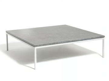BÖNAN - Square garden side table by Skargaarden - view 2
