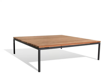 BÖNAN - Square wooden garden side table by Skargaarden - view 2