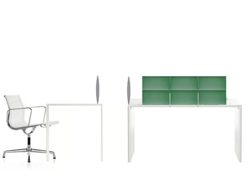ECODESK JOLLY - Polyester fibre desktop partition by Slalom - view 3