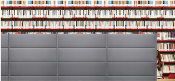 ECOSTRONG - Sound absorbing polyester fibre desktop partition by Slalom - view 3