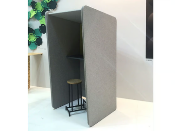 PHONE BOOTH SPIKE - Acoustic phone booth by Slalom - view 2