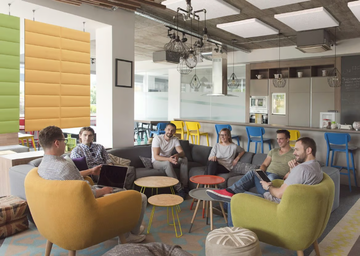 T-FRAME - Polyester fibre Acoustic wall panel by Slalom - view 3