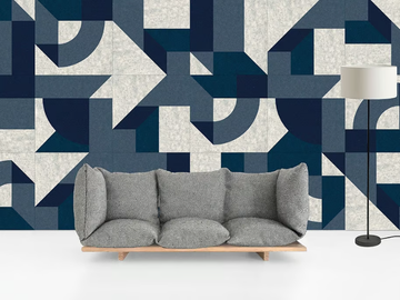 BLUEGRAM - Acoustic wall panel by Slalom - view 2