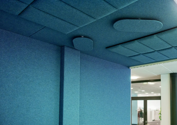 ECODESK - Polyester fibre Acoustic wall panel by Slalom - view 3