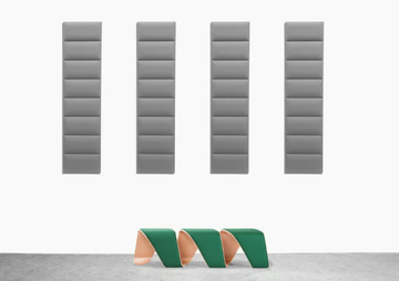 ECODESK BAFFLE - Polyester fibre acoustic baffles by Slalom - view 3