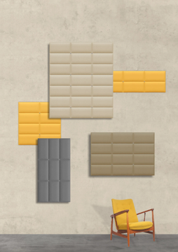 ECODESK WALL - Polyester fibre Acoustic wall panel by Slalom - view 3
