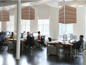 ECOSTRONG CUBE - Polyester fibre acoustic baffles by Slalom - view 2
