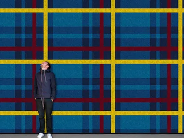 TARTAN - Acoustic wall panel by Slalom - view 2