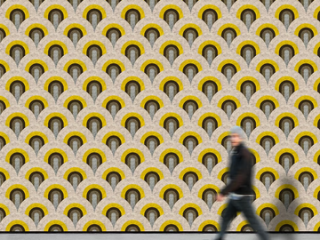 HERO - Acoustic wall panel by Slalom - view 2
