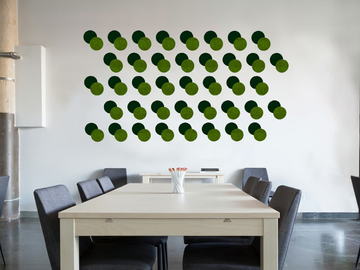 LES PETITS POIS - Acoustic wall panel by Slalom - view 2