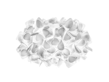 CLIZIA MAMA NON MAMA - Cristalflex® wall lamp / ceiling lamp by Slamp - view 2