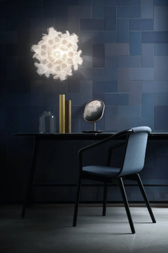 CLIZIA MAMA NON MAMA - Cristalflex® wall lamp / ceiling lamp by Slamp - view 3