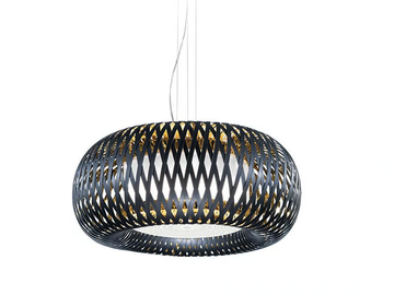 KALATOS - Lentiflex® and polycarbonate LED pendant lamp by Slamp - view 2