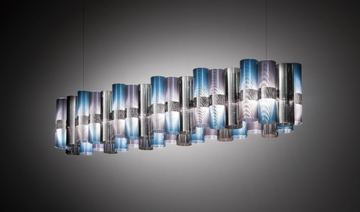 LA LOLLO LINEAR - LED pendant lamp by Slamp - view 3