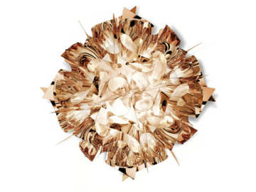 VELI COPPER - Copperflex wall lamp / ceiling lamp by Slamp - view 3