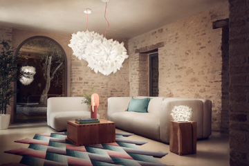 VELI FOLIAGE - LED Opalflex® table lamp by Slamp - view 3