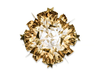 VELI GOLD - Goldflex® wall lamp / ceiling lamp by Slamp - view 2