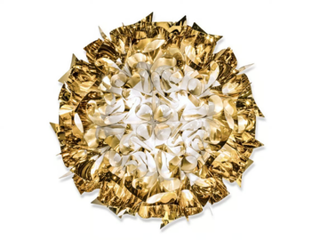 VELI LARGE GOLD - Goldflex® wall lamp / ceiling lamp by Slamp - view 2
