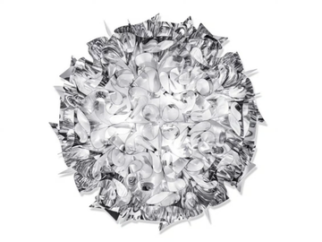 VELI LARGE SILVER - Steelflex® wall lamp / ceiling lamp by Slamp - view 2