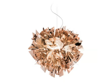 VELI LARGE COPPER - Copperflex pendant lamp by Slamp - view 2