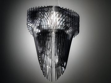 ARIA - Lentiflex® and Cristalflex® Pendant lamp by Slamp - view 3
