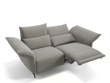CUNEO - 2 seater fabric sofa by Sofanella - view 2