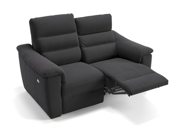 CREMONA - 2 seater fabric sofa by Sofanella - view 2