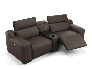 LORETO KINO - Contemporary style 2 seater sofa by Sofanella - view 2