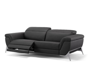 ARINA - 3 seater leather sofa by Sofanella - view 2