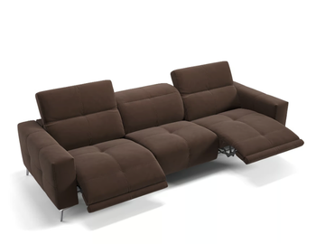 MARBELLA XXL - 3 seater fabric sofa by Sofanella - view 2