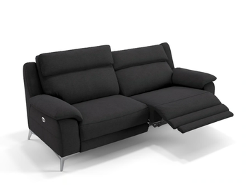 ALIANO - 3 seater fabric sofa by Sofanella - view 2