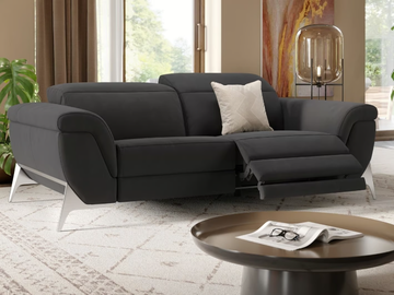 ARINA - 2 seater fabric sofa by Sofanella - view 3