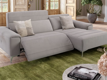 BELLA MINI - Corner fabric sofa by Sofanella - view 3